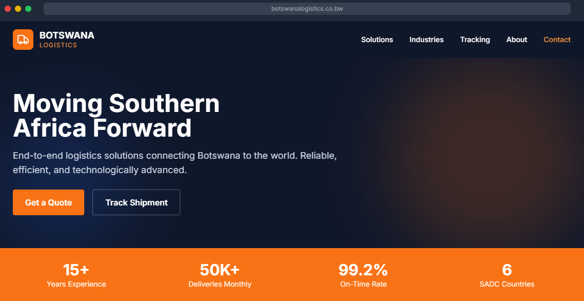 Botswana Logistics Corporate